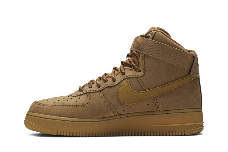 Buy Air Force 1 High 'Flax' 2019 - CJ9178 200 | GOAT