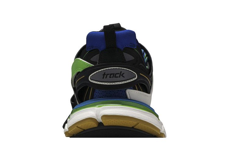 Balenciaga Track Sneaker Black Blue