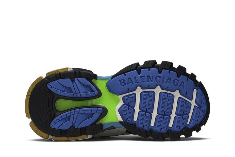 Balenciaga Track Sneaker Black Blue