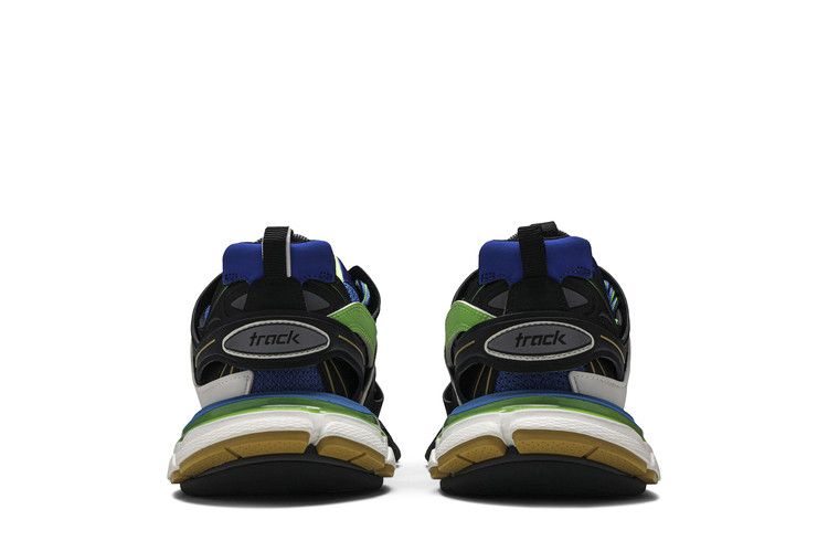 Balenciaga Track Sneaker Black Blue