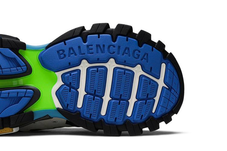 Buy Balenciaga Track Trainer 'Black Yellow Blue' - 542023 W1GC1 1080