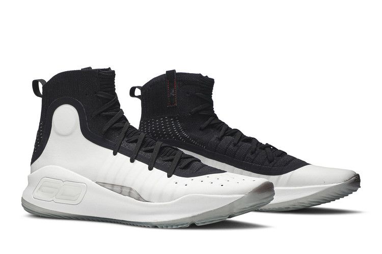 Pickering balcón batalla Curry 4 'Black White' | GOAT