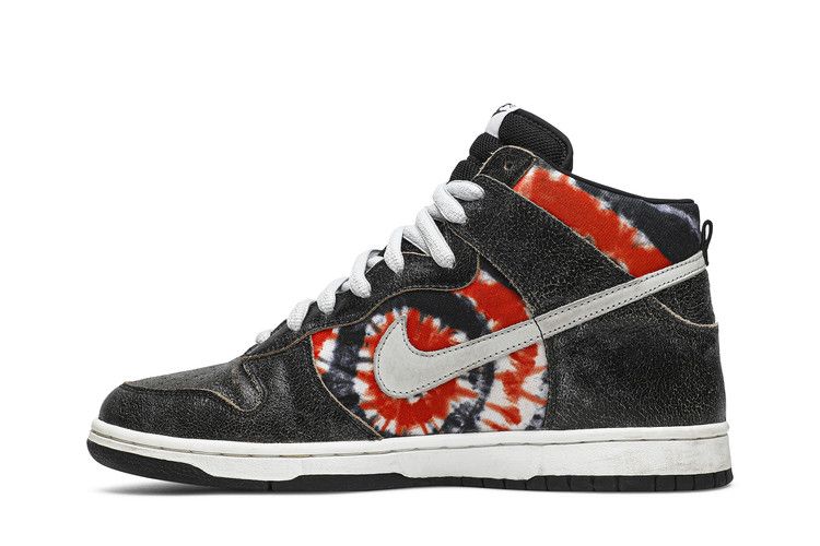 Buy HUF x Dunk High Pro SB 'Tie-Dye' - 305050 102 | GOAT