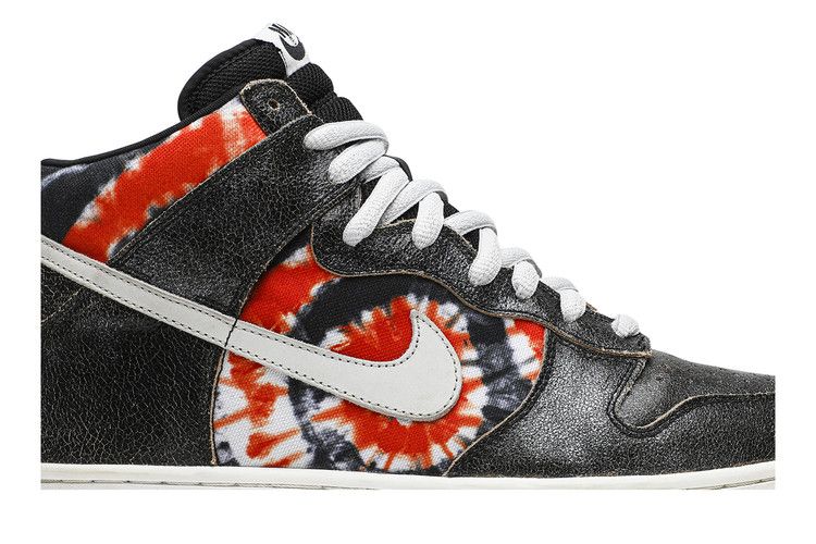 Buy HUF x Dunk High Pro SB 'Tie-Dye' - 305050 102 | GOAT