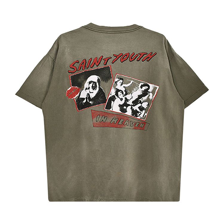 SAINT Mxxxxxx IN HEAVEN TEE L Tシャツ SAINT MXXXXXX(セントマイケル