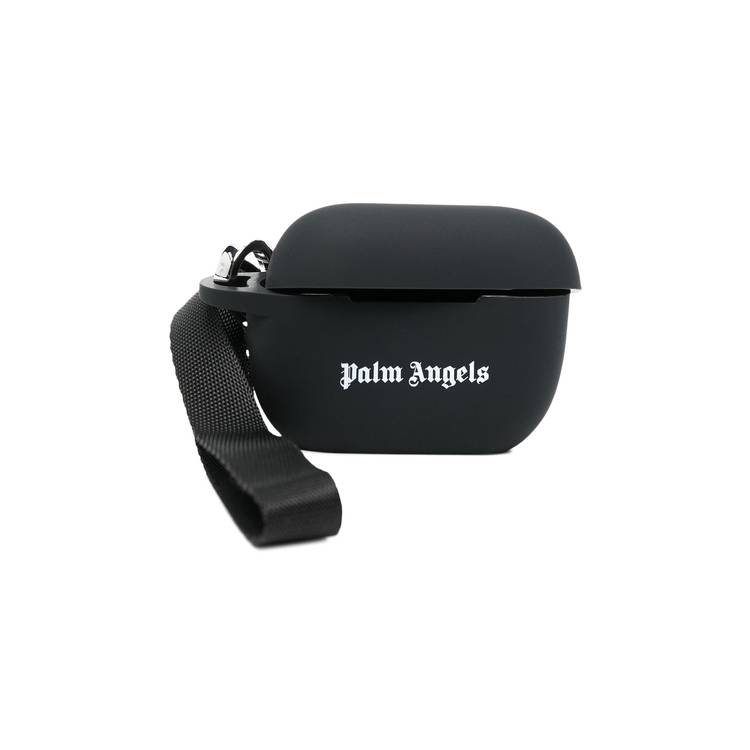 Buy Palm Angels Classic Logo Airpods Pro Case 'Black/White