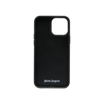 Buy Palm Angels Logo iPhone 13 Pro Max Case 'Black/White