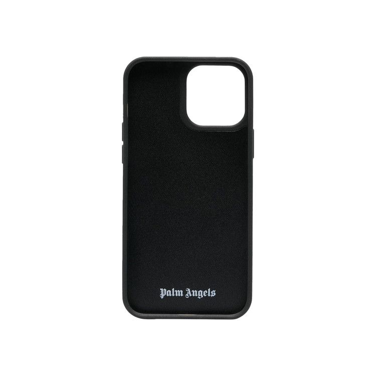 Buy Palm Angels Logo iPhone 13 Pro Max Case 'Black/White