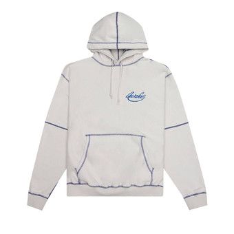 ★HOODHOOD★ HD Applique Series Stitched Hood Ivory Custom-3D-Embroidery-Applique-