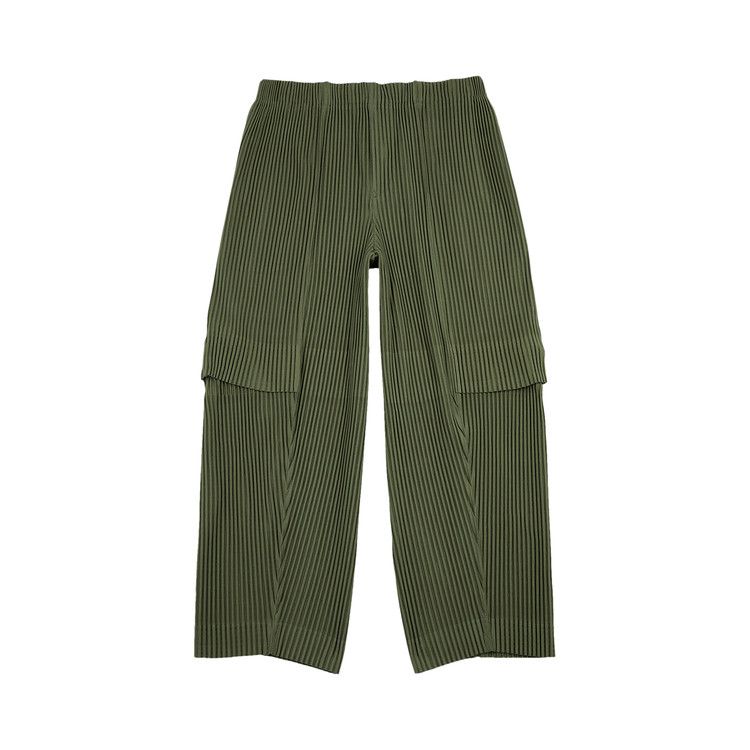 Buy Homme Plissé Issey Miyake Cargo Pant 'Green' - HP28JF144 63