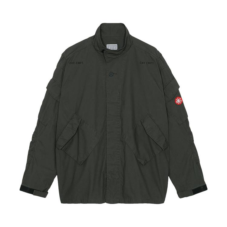 Buy Cav Empt Stand Collar BDU Jacket 'Charcoal' - CES22JK14