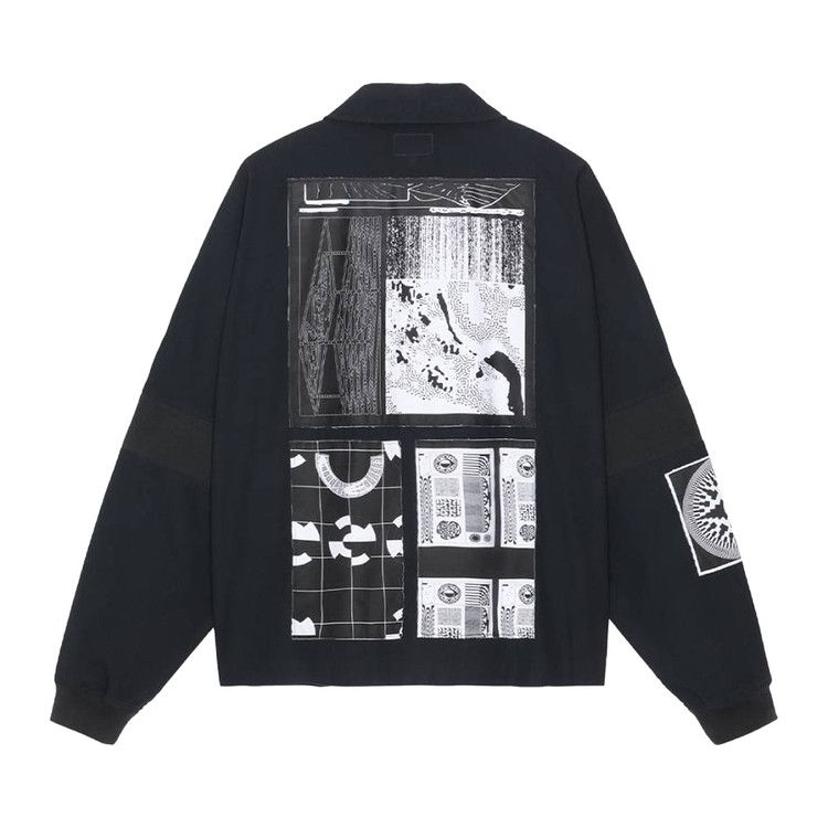 Buy Cav Empt Overdye KL Patch Jacket 'Black' - CES22JK18 BLAC | GOAT
