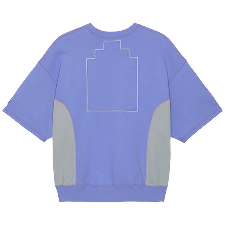 Buy Cav Empt Side Panel Short-Sleeve Crewneck 'Purple' - CES22CS07 