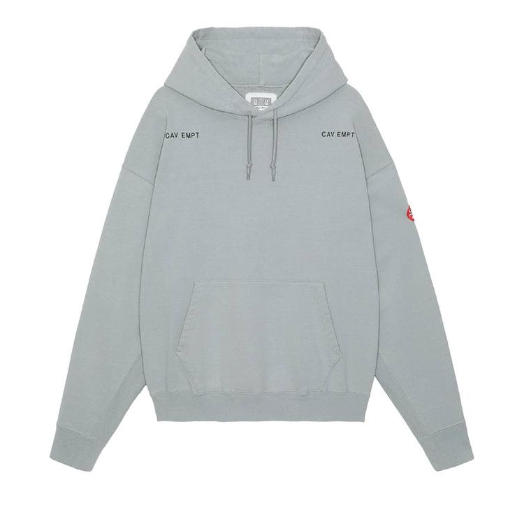 Buy Cav Empt Solid Heavy Hoodie 'Grey' - CES22CS11 GREY | GOAT