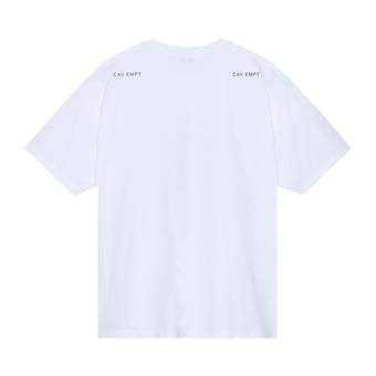 Buy Cav Empt Modulator Under The Grid T Shirt White CES22T13