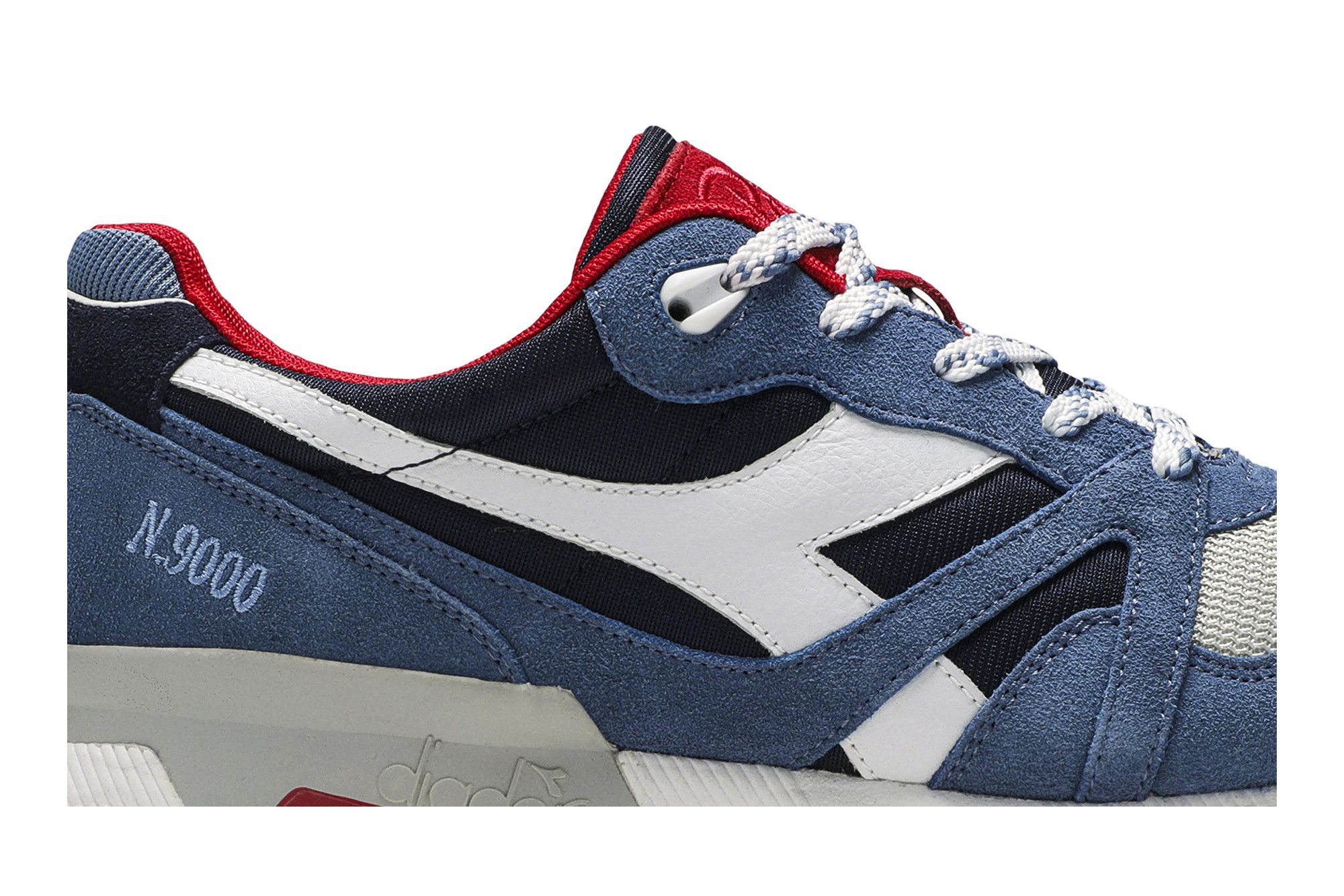 Pre-owned Diadora Patta X N.9000 'colonial' In Blue