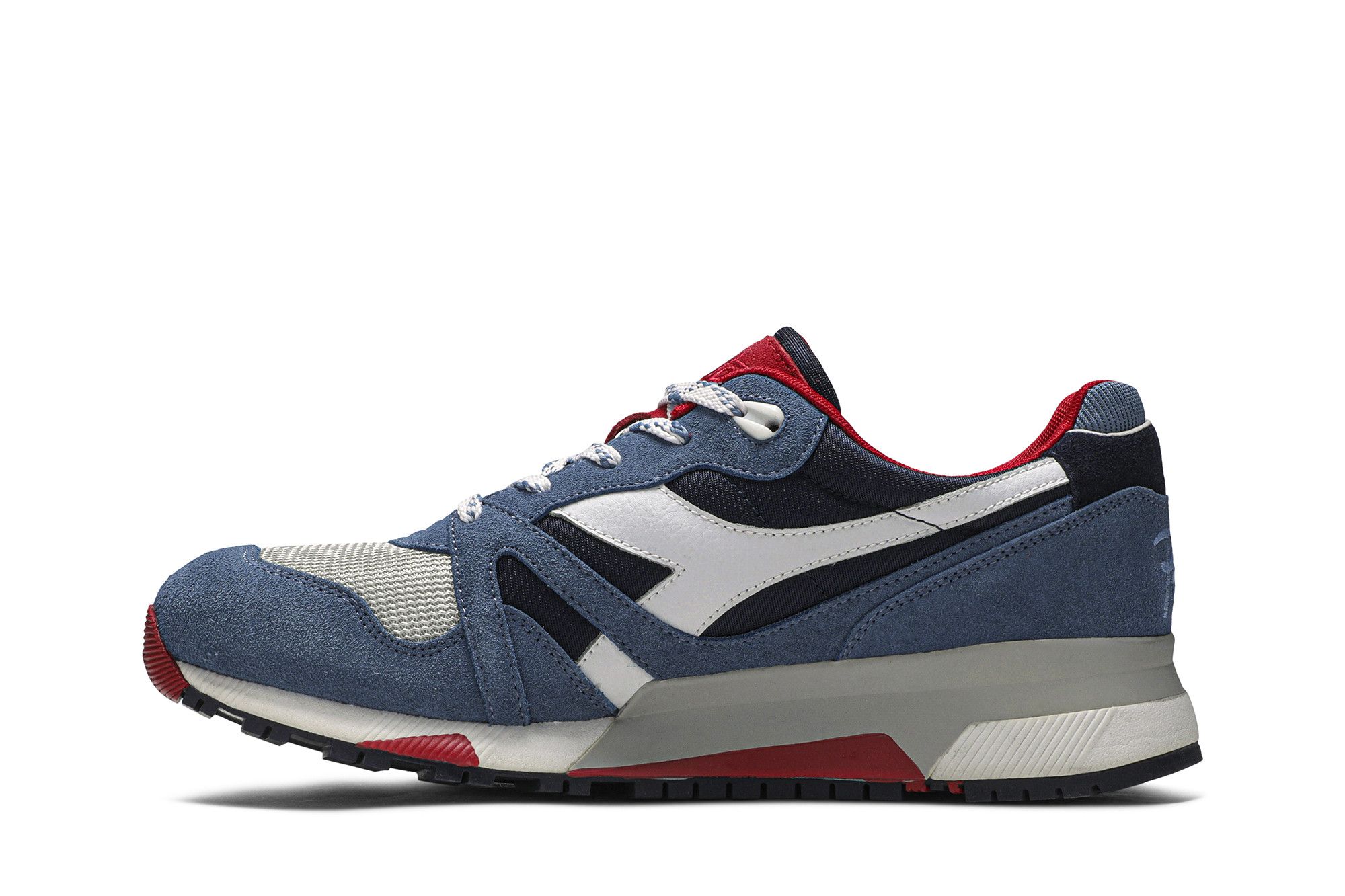 Pre-owned Diadora Patta X N.9000 'colonial' In Blue