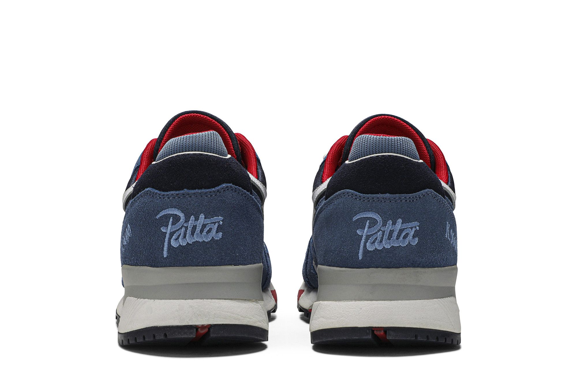 Pre-owned Diadora Patta X N.9000 'colonial' In Blue