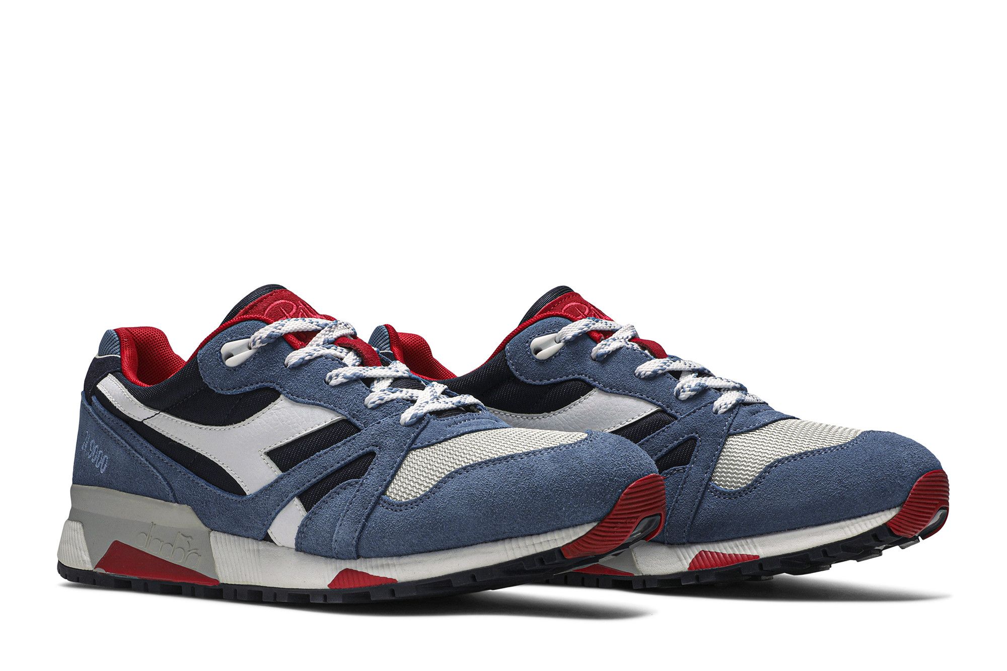 Pre-owned Diadora Patta X N.9000 'colonial' In Blue
