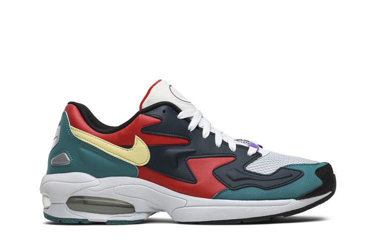 Buy Nike Air Max 2 Light SP 'Red Navy Emerald' - BV1359 600 | GOAT