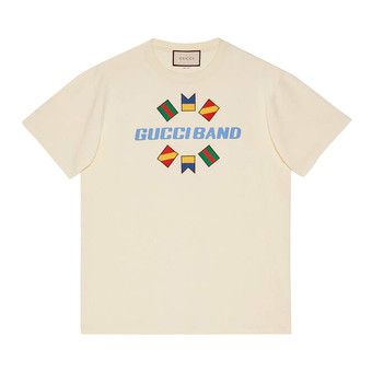 Buy Gucci Short-Sleeve Over T-Shirt 'Tan' - 565806 XJB2X 9756 | GOAT