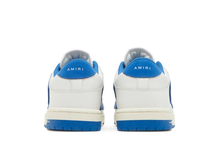 AMIRI Skel Top Low Powder Blue / White Low Top Sneakers - Sneak in Peace