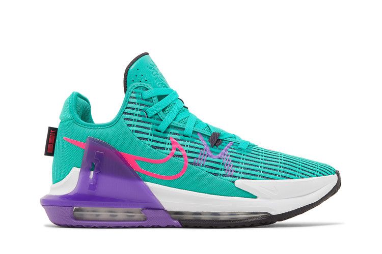 Buy LeBron Witness 6 'Emerald Berry' - CZ4052 300 | GOAT