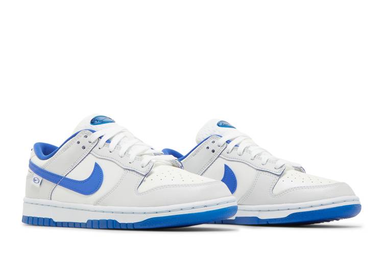 Buy Wmns Dunk Low 'Worldwide Pack - White Game Royal' - FB1841 110 | GOAT