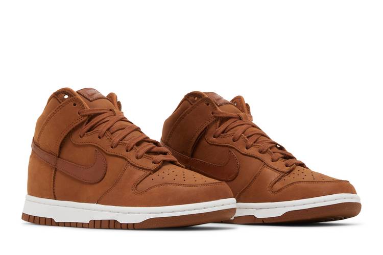 Nike Women's Dunk High Premium Pecan Sneakers