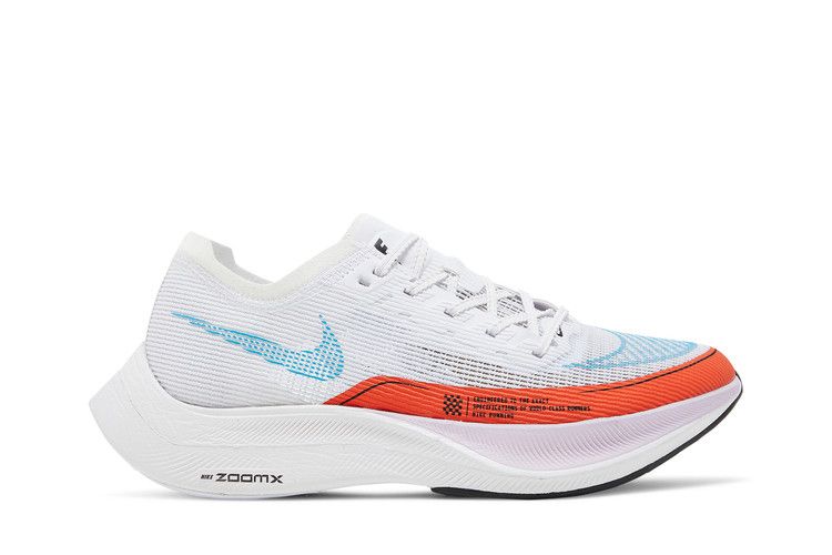 nike zoom vaporfly femme orange