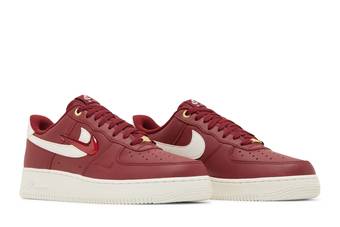 Nike Air Force 1 Low Join Forces Team Red DQ7664-600 Release Date