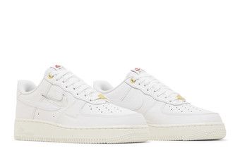 Air force 1 white uk8 26cm 一回のみ着用 org.jpg