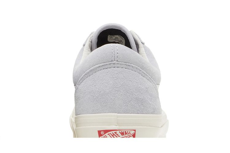 Vans OG Old Skool Lx Pig Suede - Grey Dawn