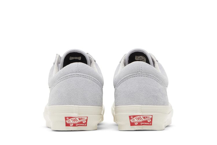 Vans OG Old Skool Lx Pig Suede - Grey Dawn