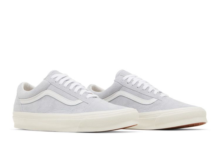 Vans OG Old Skool Lx Pig Suede - Grey Dawn