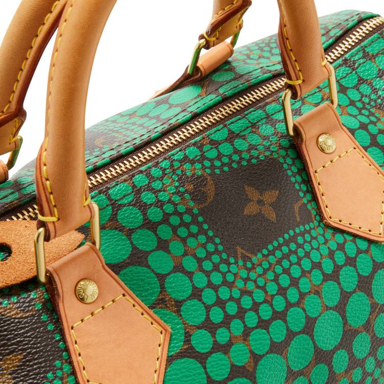 Buy Yayoi Kusama x Louis Vuitton Monogram Dots Infinity Speedy 30 In Green  - 3945 100000406LVMD GREE
