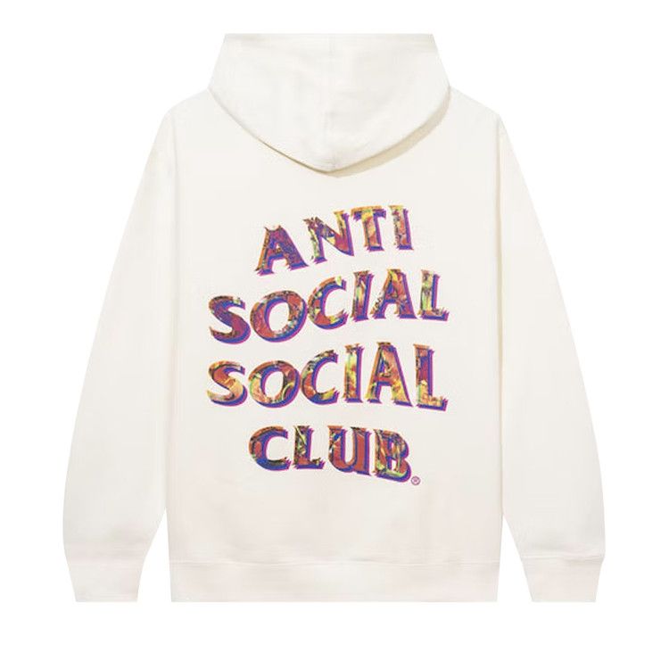 Buy Anti Social Social Club Layer Lock Cream Hoodie 'Cream' - 0657