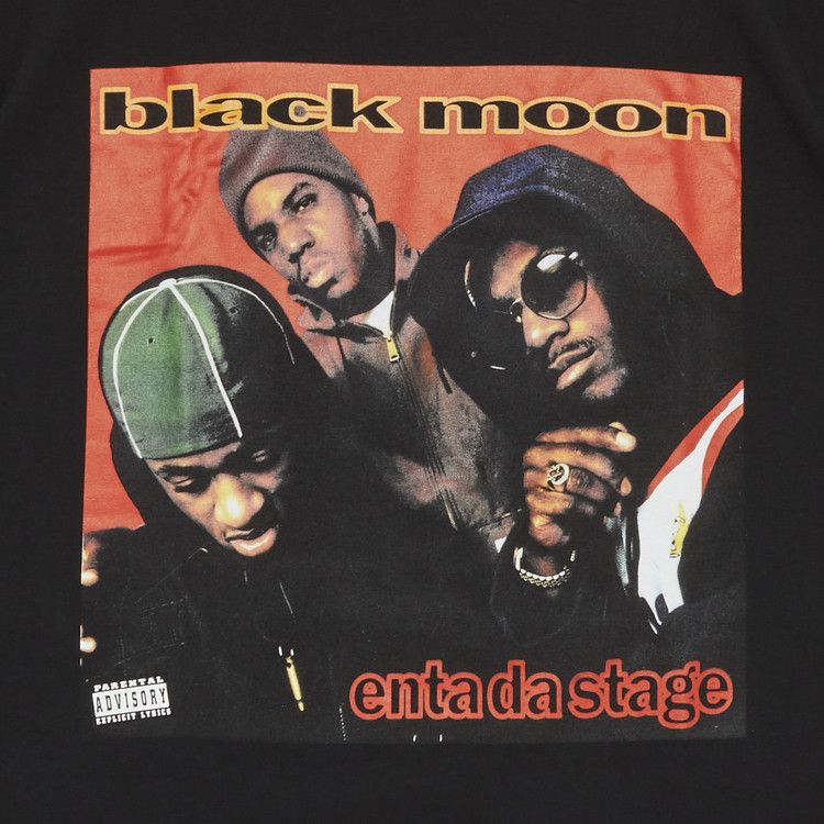 Buy Supreme Enta Da Stage Tee 'Black' - FW22T38 BLACK | GOAT