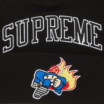 Supreme x Duck Down Records Beanie 'Black'