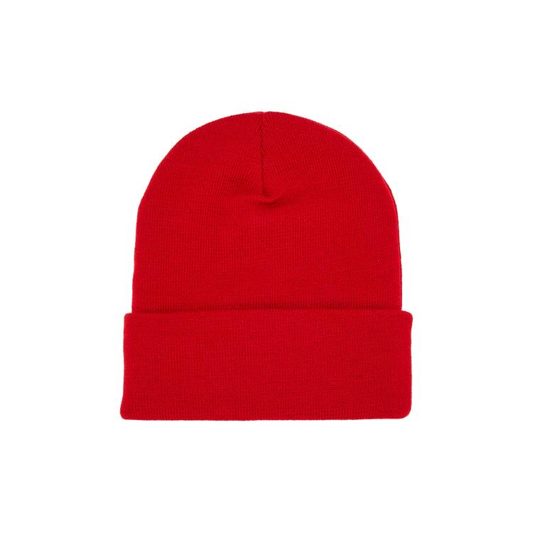 Supreme x Duck Down Records Beanie 'Red' | GOAT