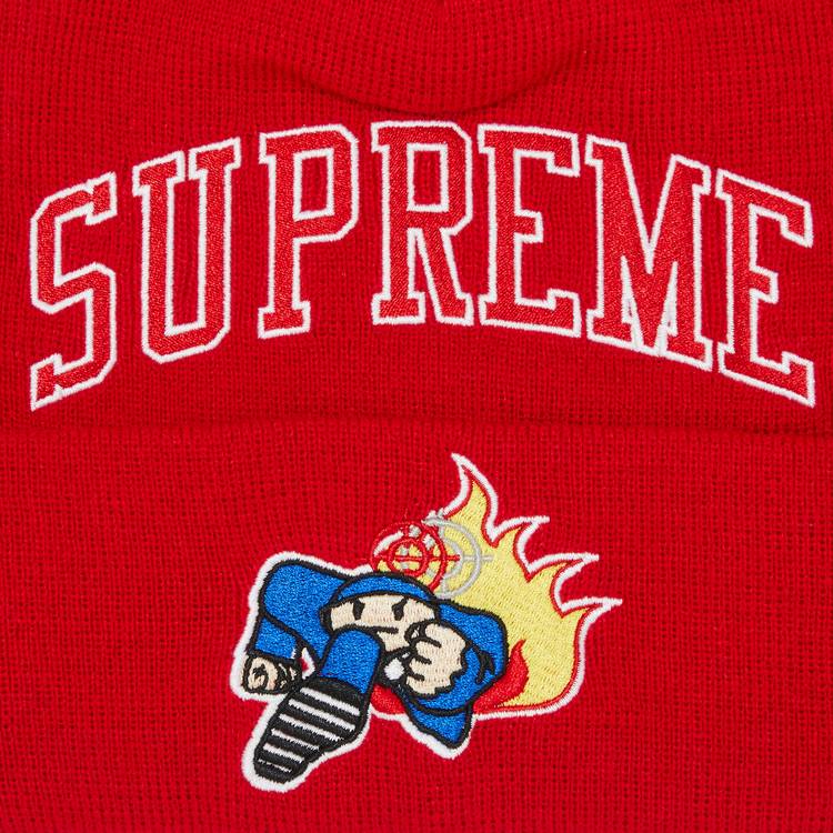 Supreme x Duck Down Records Beanie 'Red'