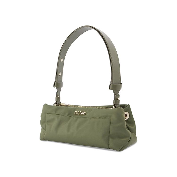 Buy GANNI Pillow Baguette Bag 'Khaki' - A4427 KHAK | GOAT