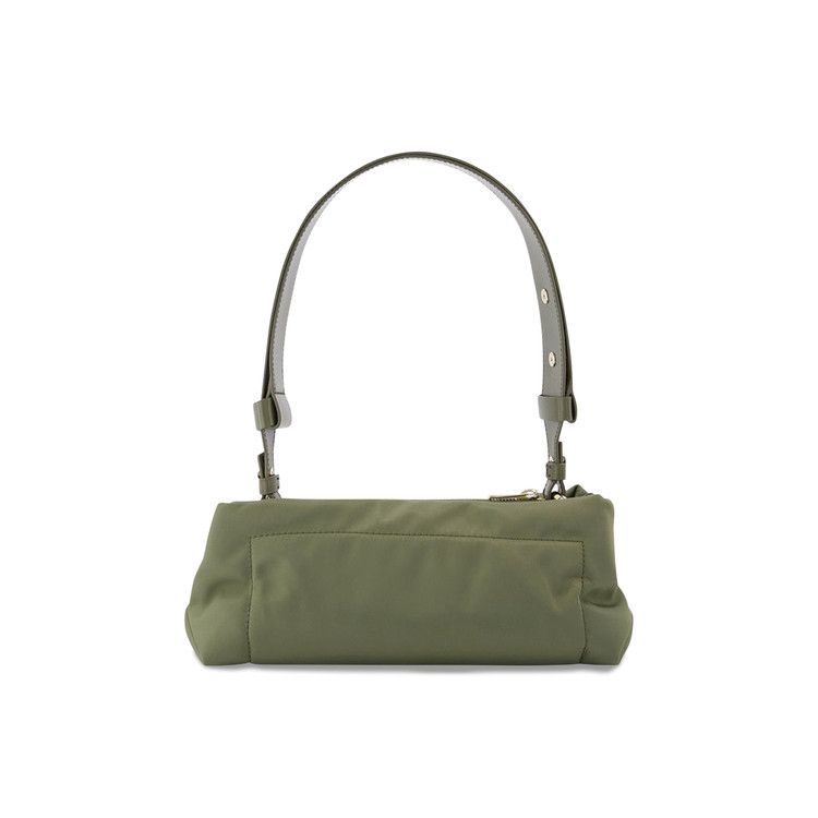 GANNI Pillow Baguette bag バッグ Buy GANNI Pillow Baguette Bag 'Khaki' - A4427 KHAK | GOAT