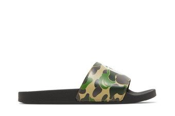 Buy BAPE ABC Camo Slide 'Green' - 1I30191001 GRN | GOAT