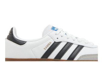 adidas SAMBA VEGAN 白 adidas Samba Vegan Low White Gum for Sale - Authenticity