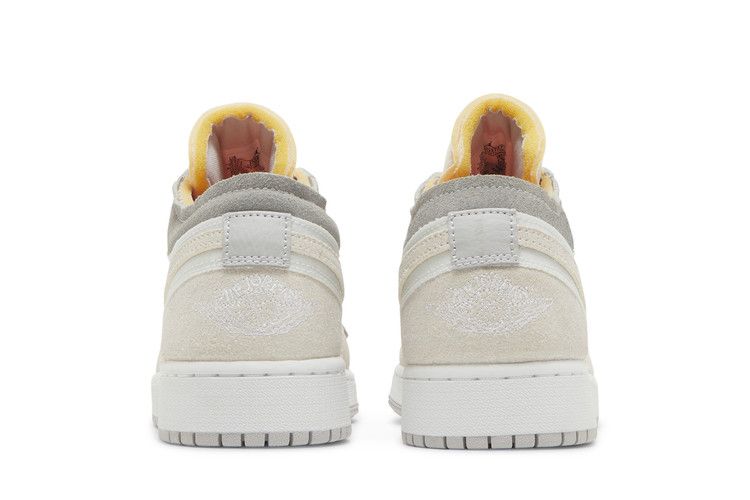 Air Jordan 1 Low SE Craft Gs Inside Out
