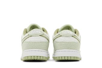 Buy Wmns Dunk Low SE 'Fleece - Honeydew' - DQ7579 300 | GOAT