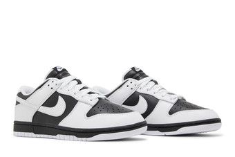 NIKE DUNK LOW RETRO パンダ　24.0 Nike Dunk Low Retro Reverse Panda Men's - FD9064-011 - US