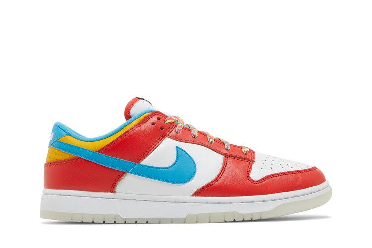 Nike Dunk Low QS LeBron James Fruity Pebbles — foto 2