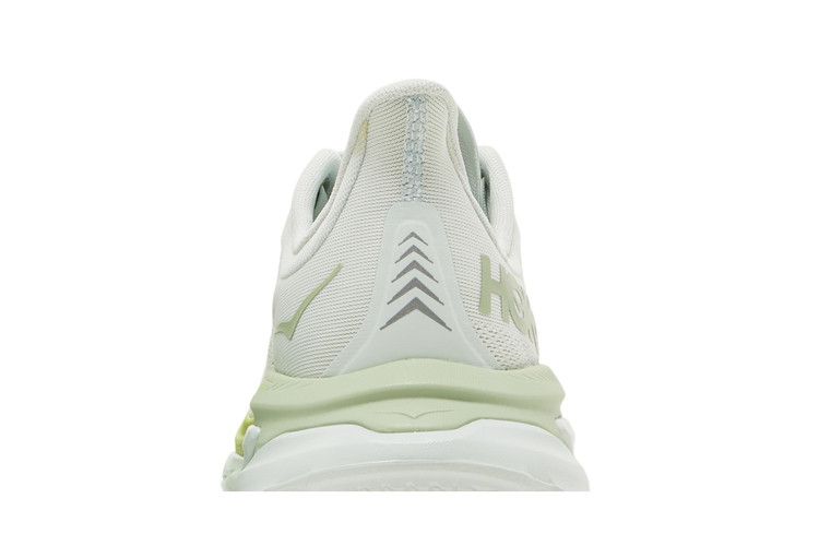 Hoka Clifton Edge Blue Flower Green Glow